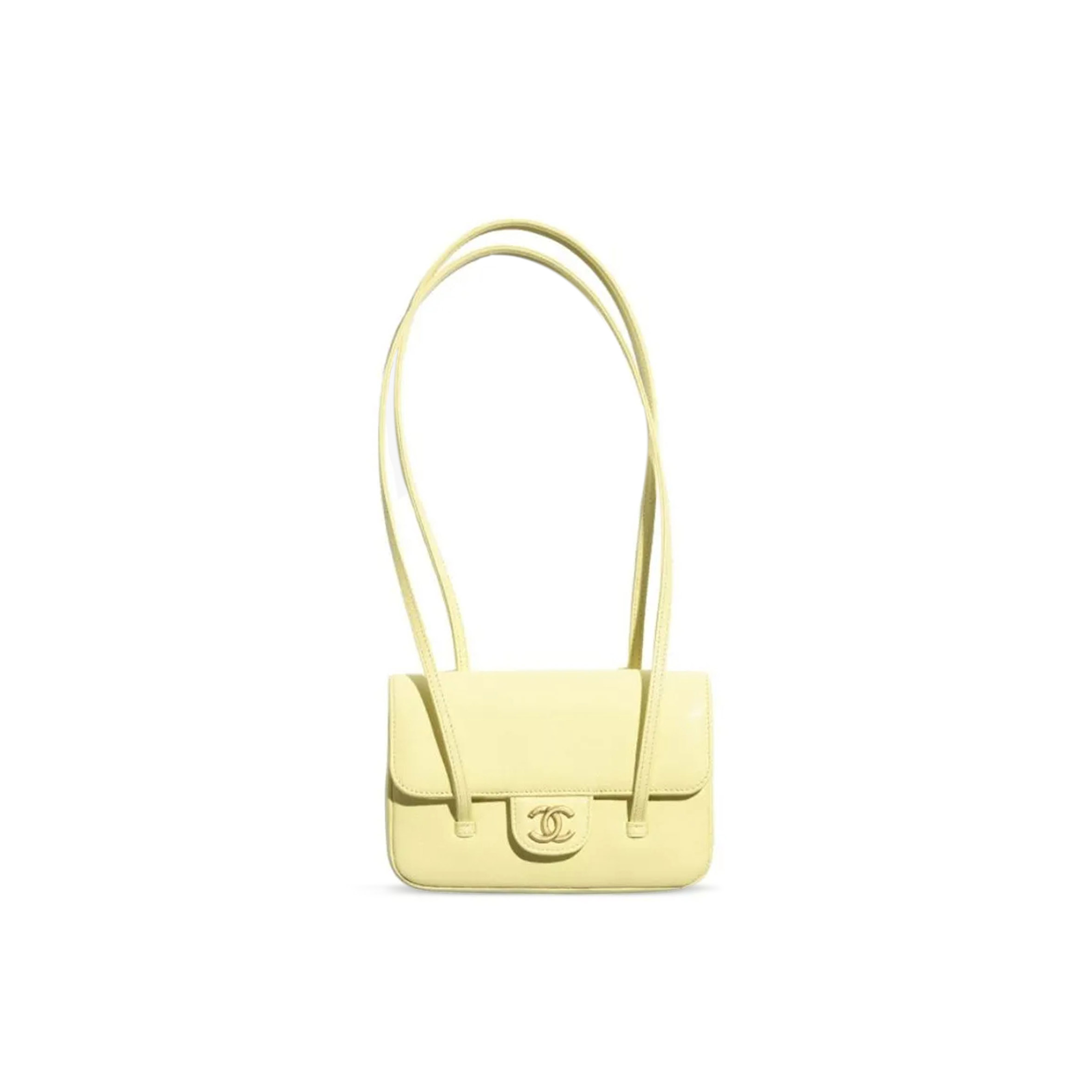 CHANEL CLUTCH WITH LEATHER STRAP AP5068  (17*11.5*5cm)